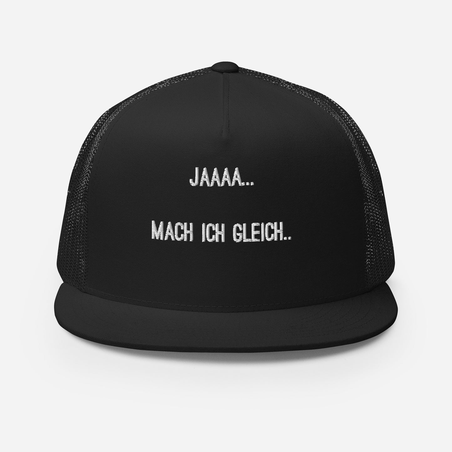 Snapback Cap "Jaaa... mache ich gleich."