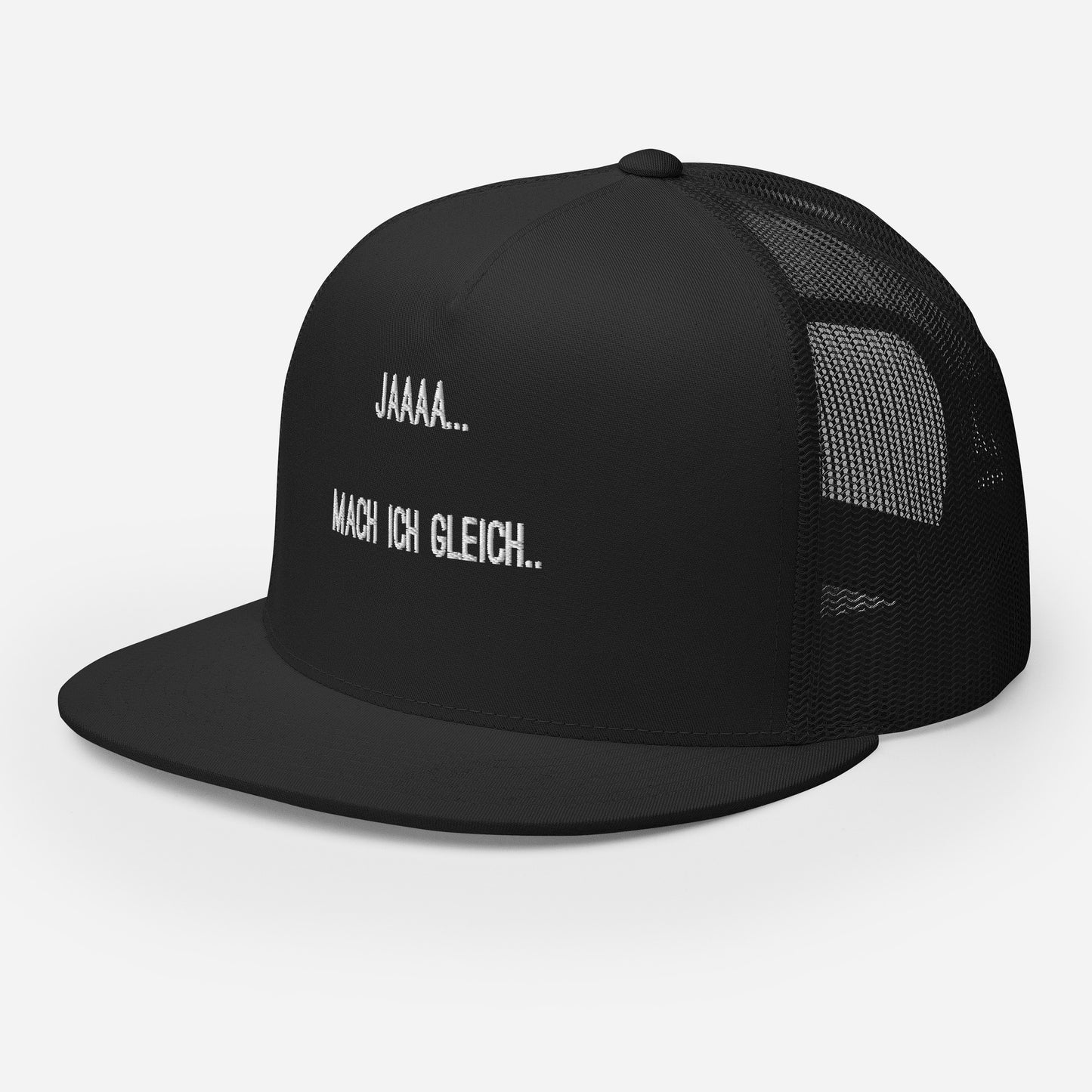Snapback Cap "Jaaa... mache ich gleich."