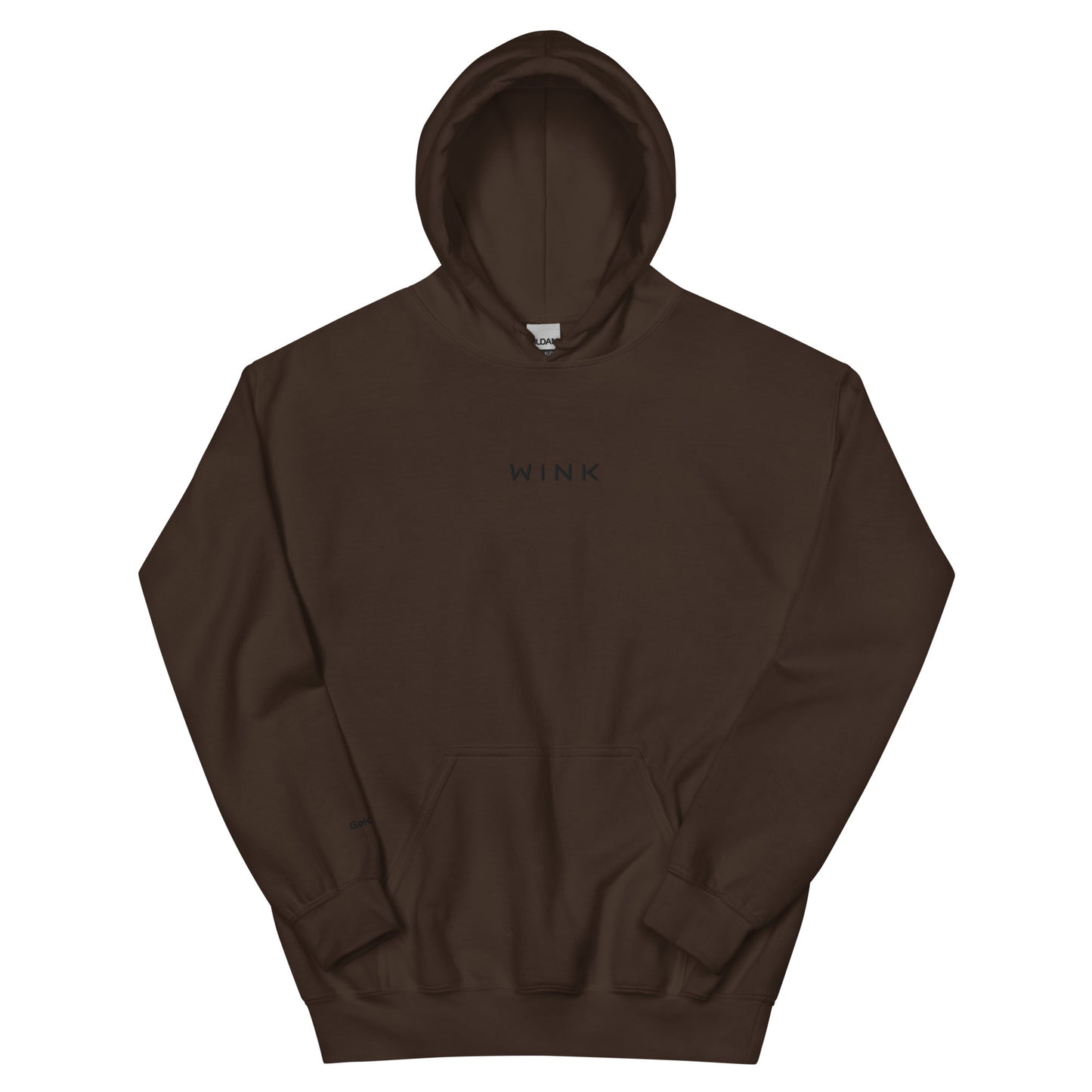 "WINK" Unisex-Hoodie bestickt