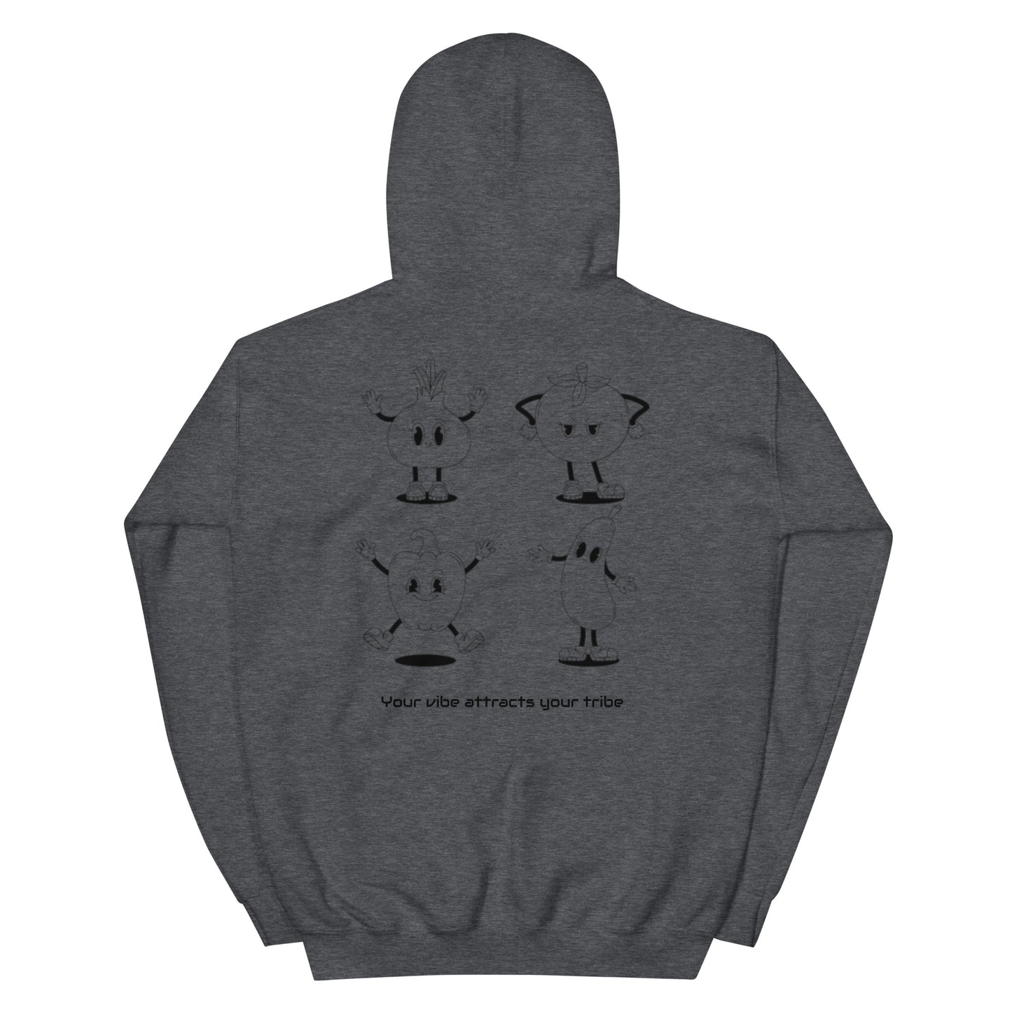 " MOODS" Unisex-Hoodie bestickt