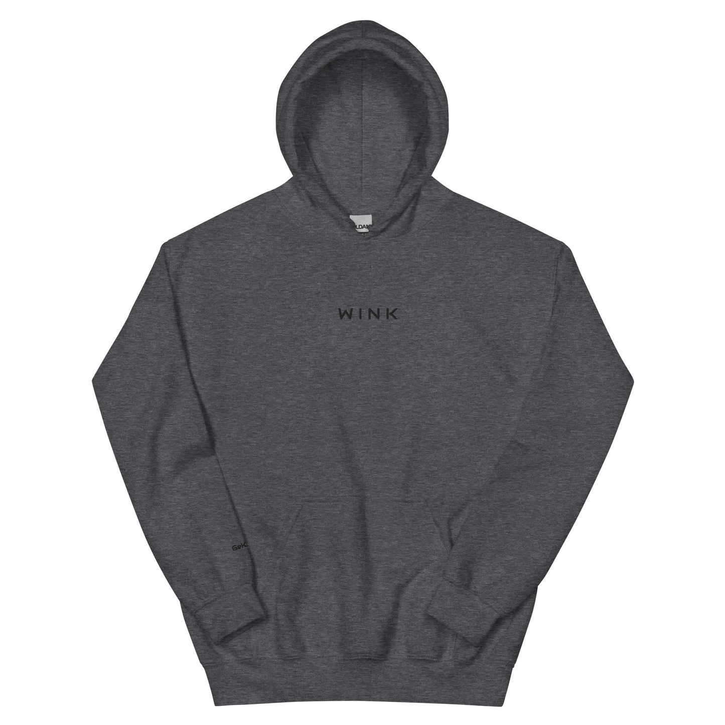 "WINK" Unisex-Hoodie bestickt