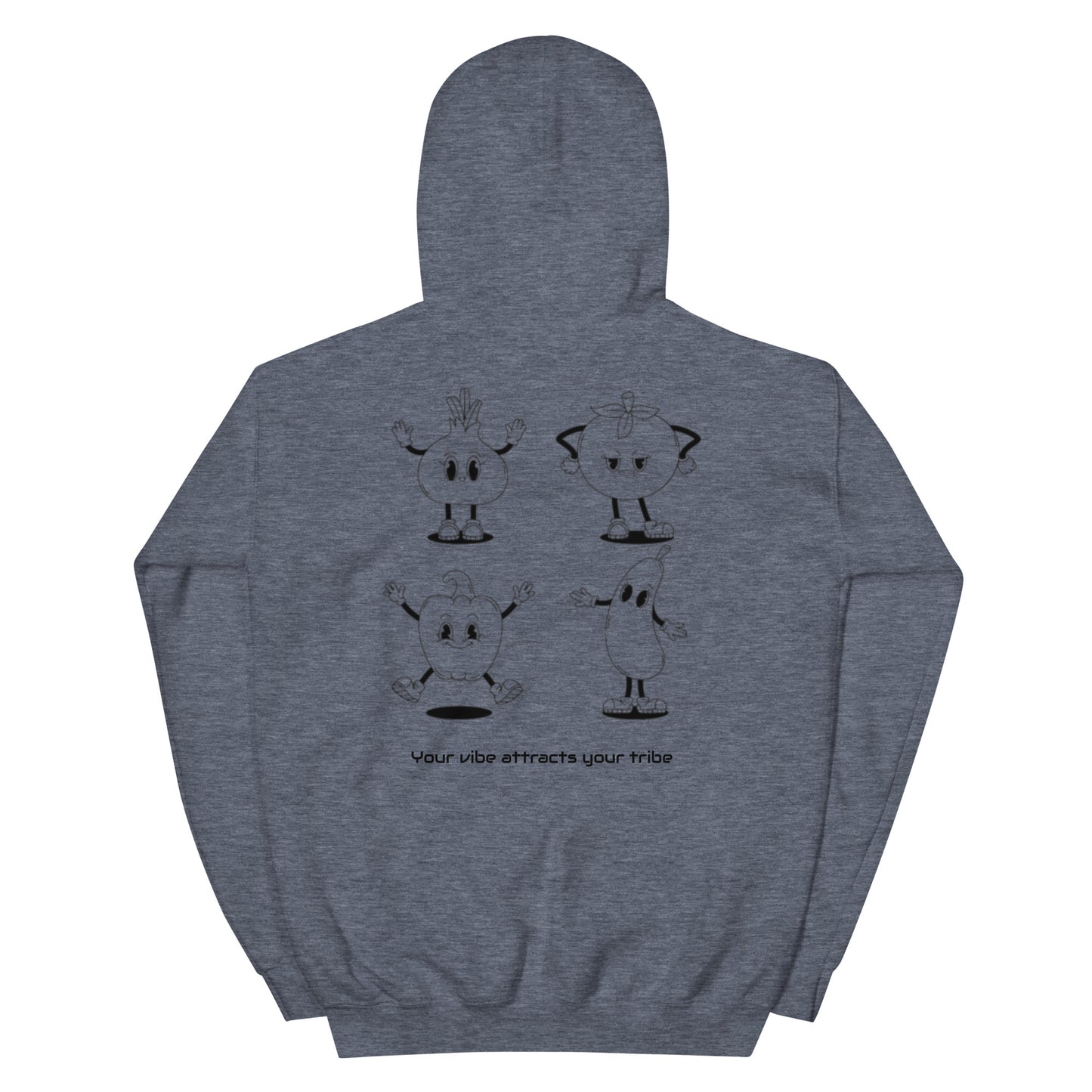 " MOODS" Unisex-Hoodie bestickt