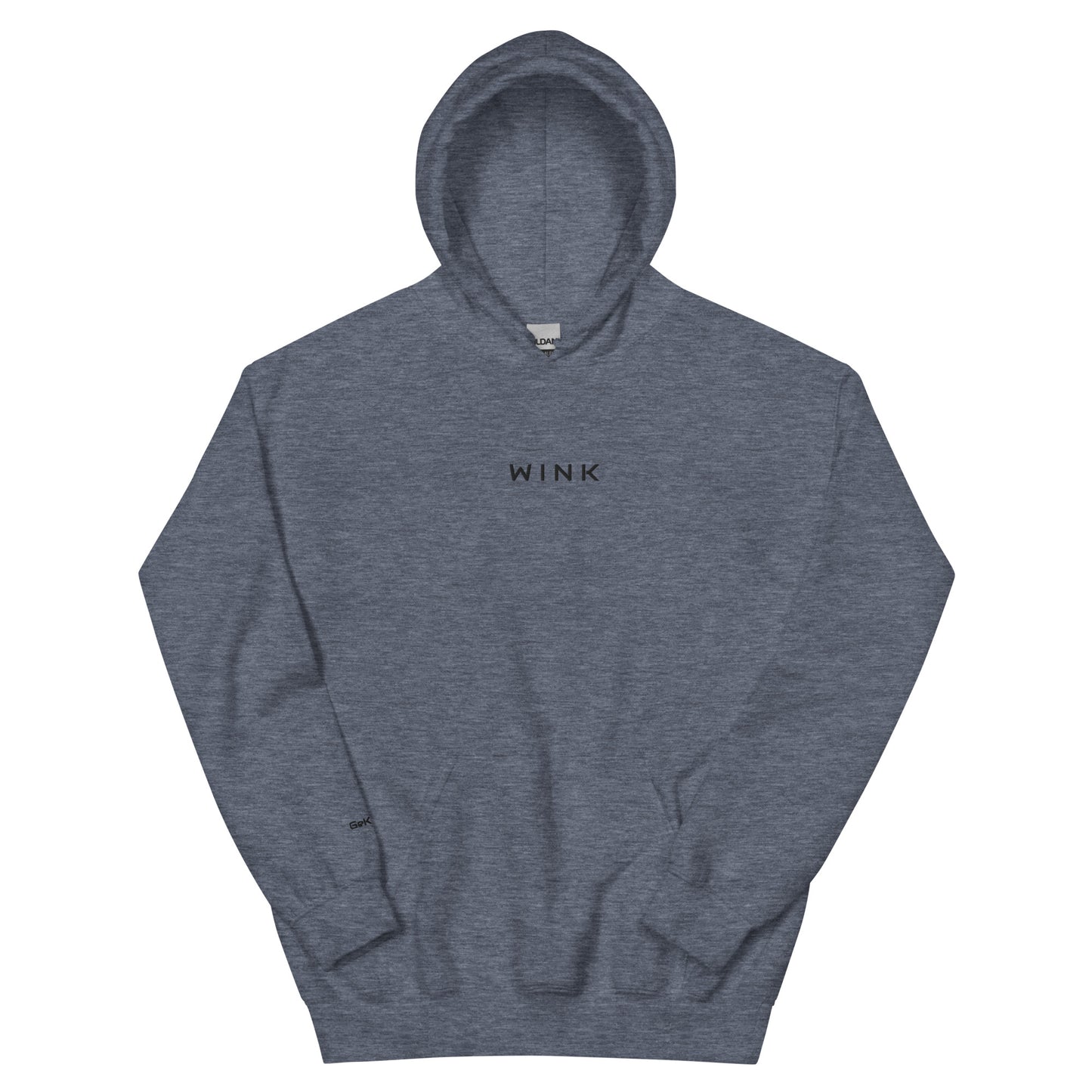 "WINK" Unisex-Hoodie bestickt