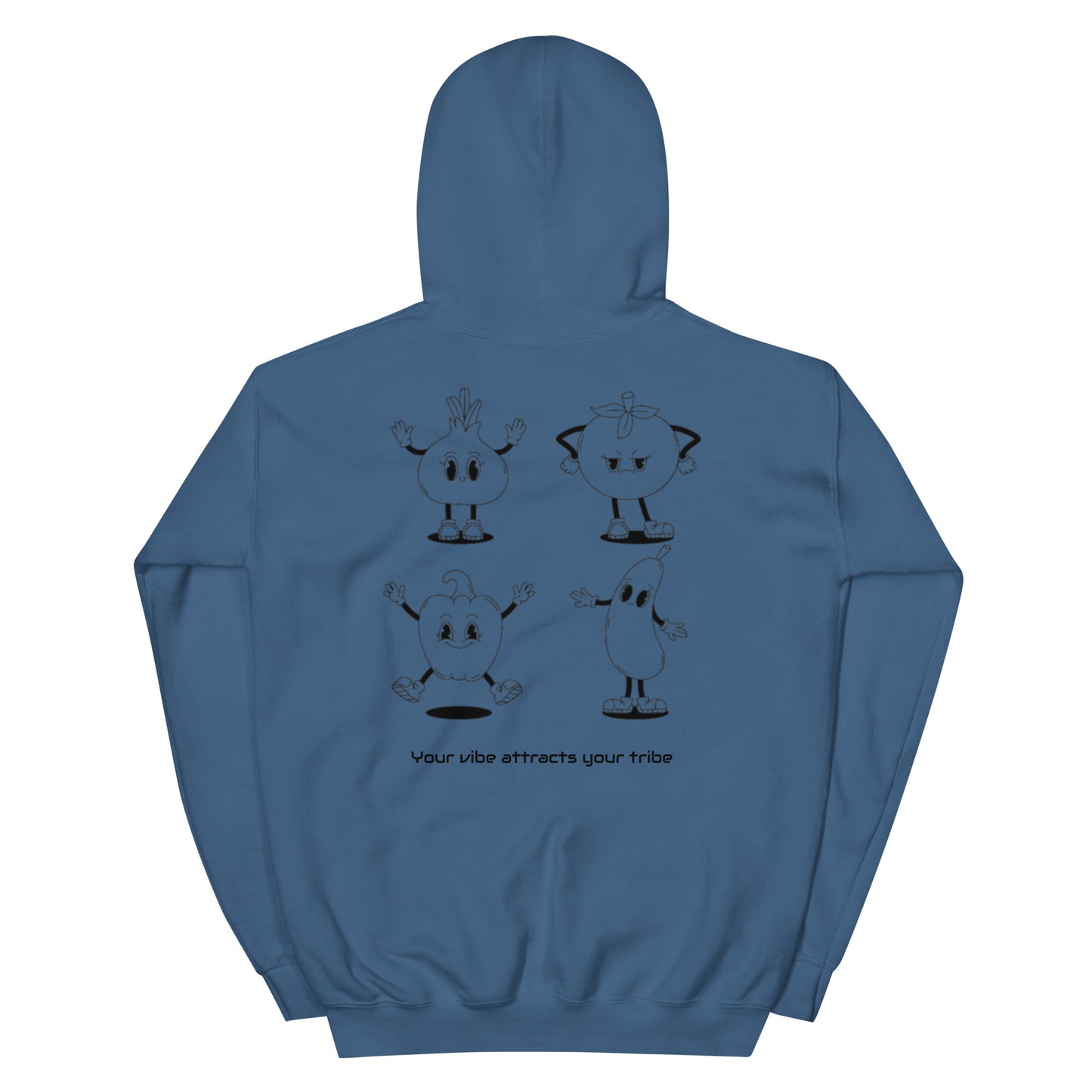 " MOODS" Unisex-Hoodie bestickt