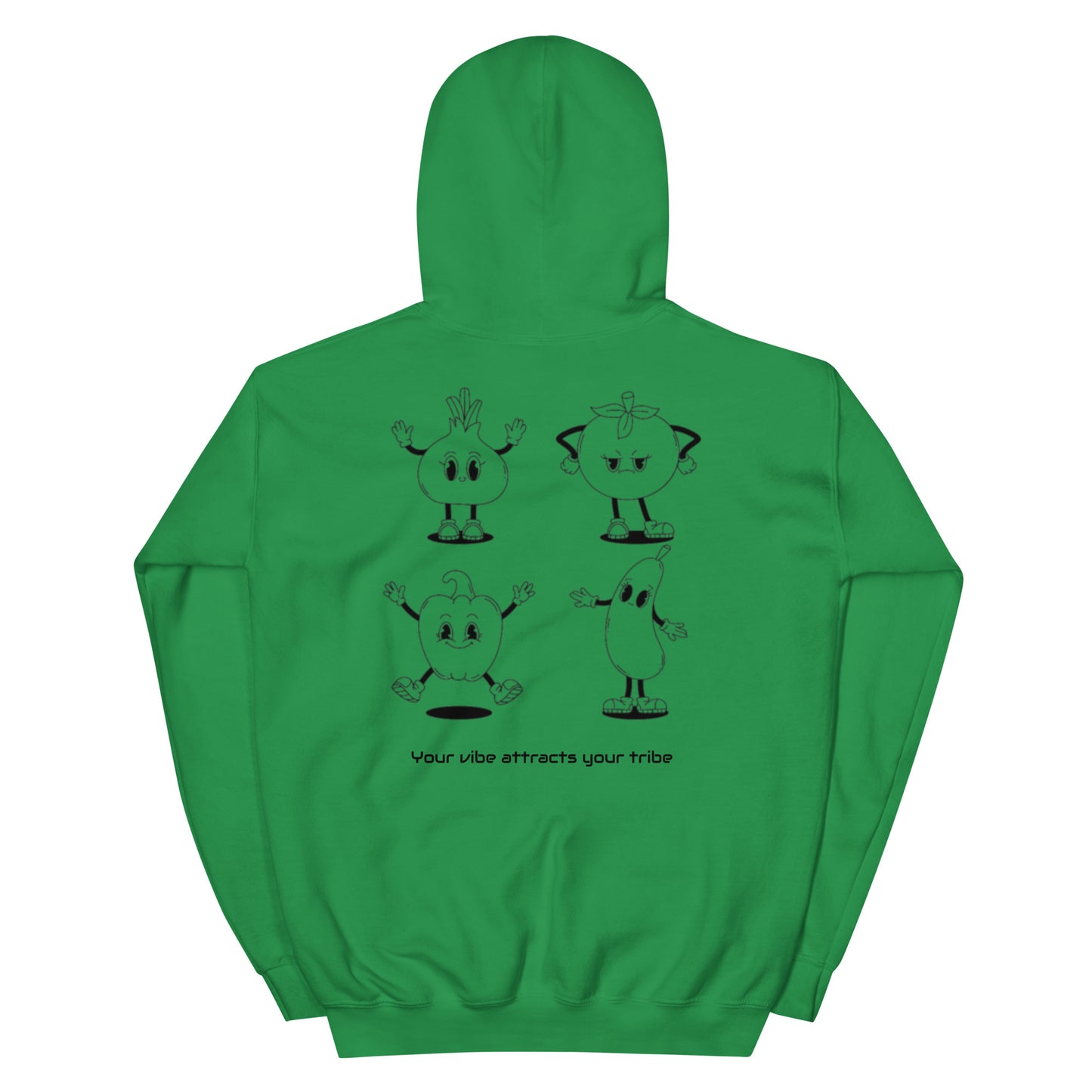 " MOODS" Unisex-Hoodie bestickt