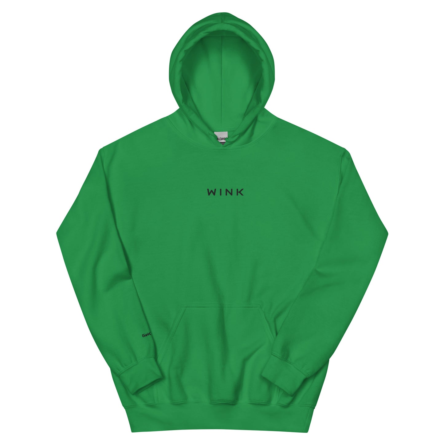 "WINK" Unisex-Hoodie bestickt