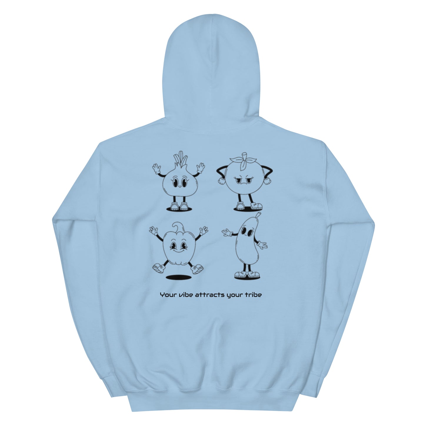 " MOODS" Unisex-Hoodie bestickt