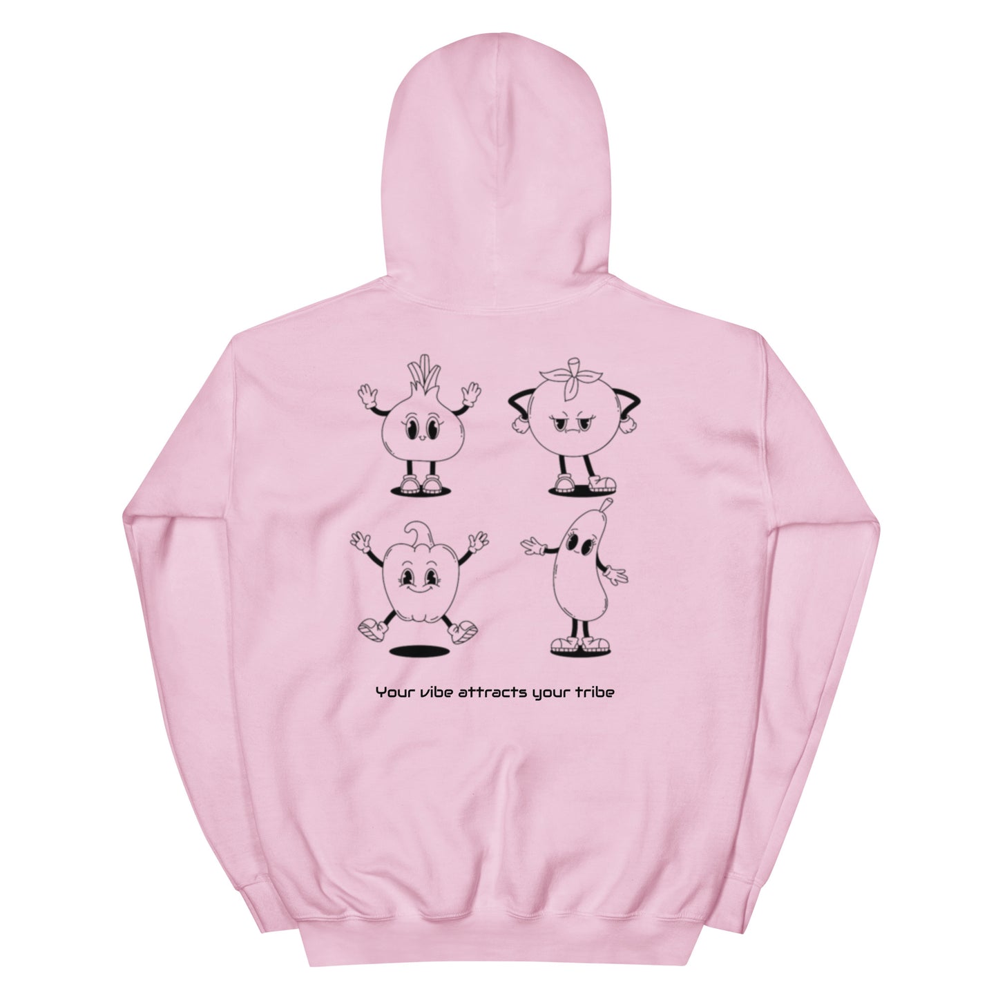 " MOODS" Unisex-Hoodie bestickt