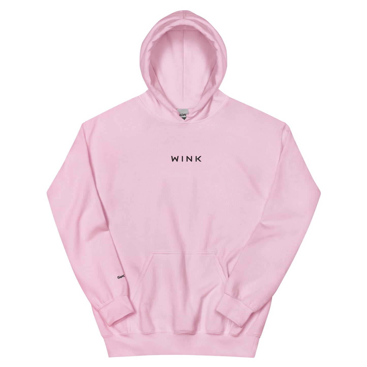 "WINK" Unisex-Hoodie bestickt