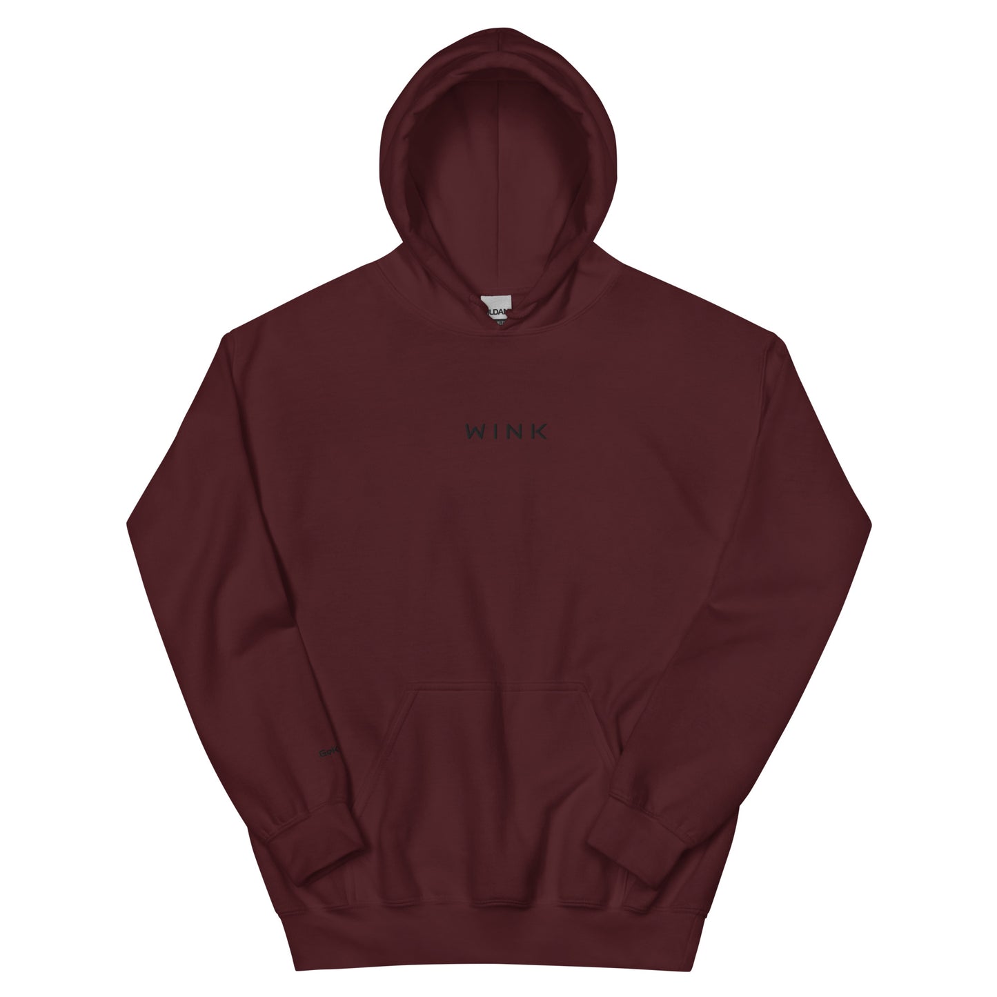 "WINK" Unisex-Hoodie bestickt