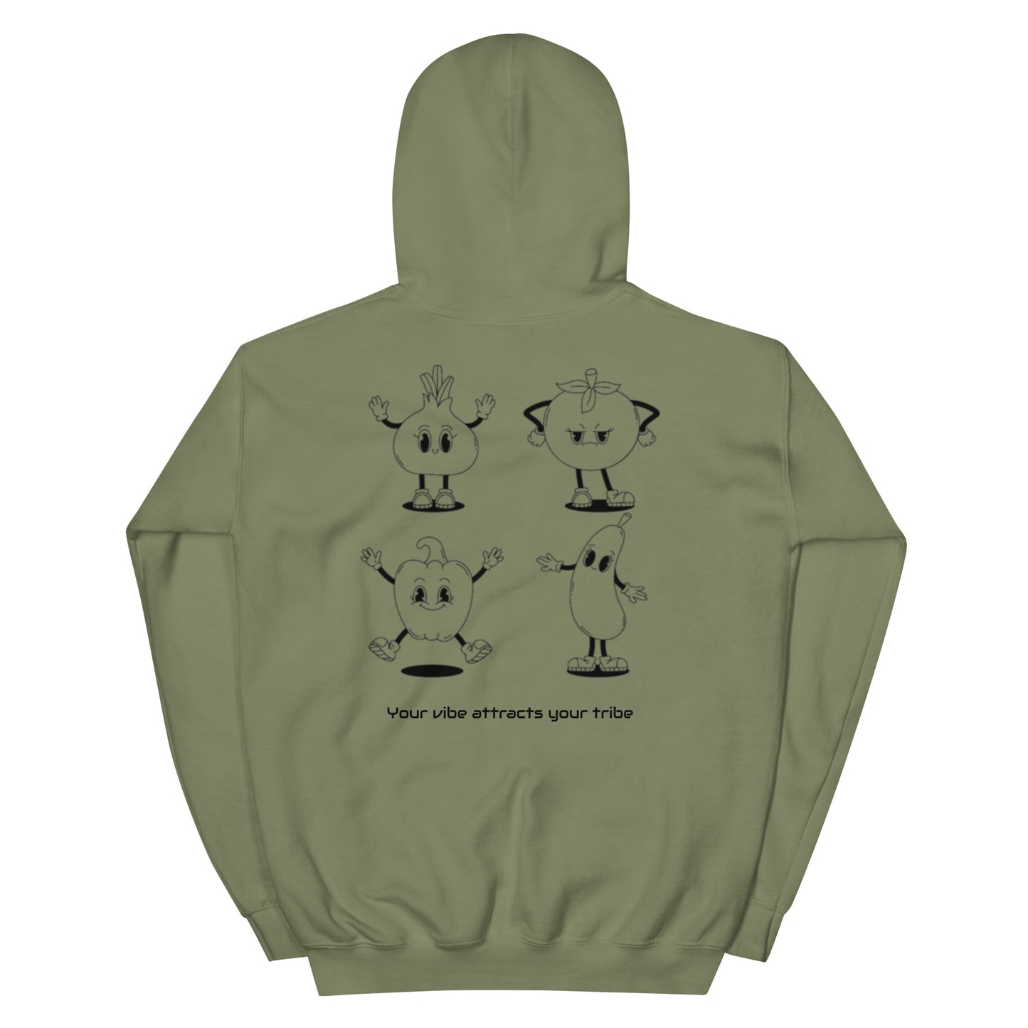 " MOODS" Unisex-Hoodie bestickt