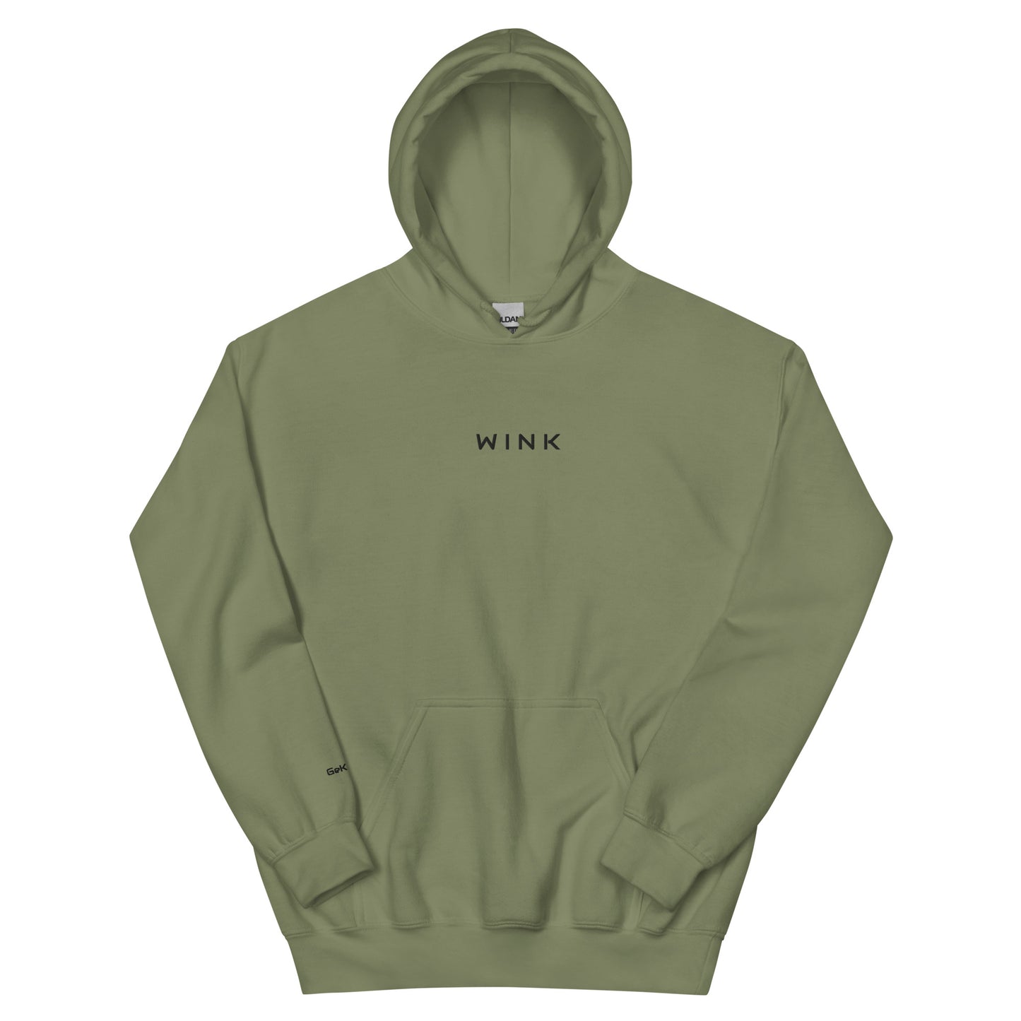 "WINK" Unisex-Hoodie bestickt