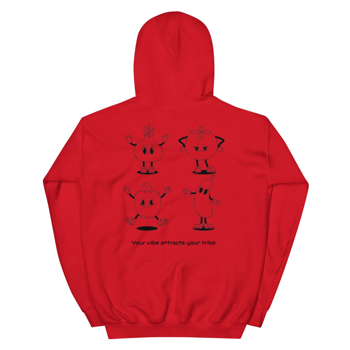 " MOODS" Unisex-Hoodie bestickt