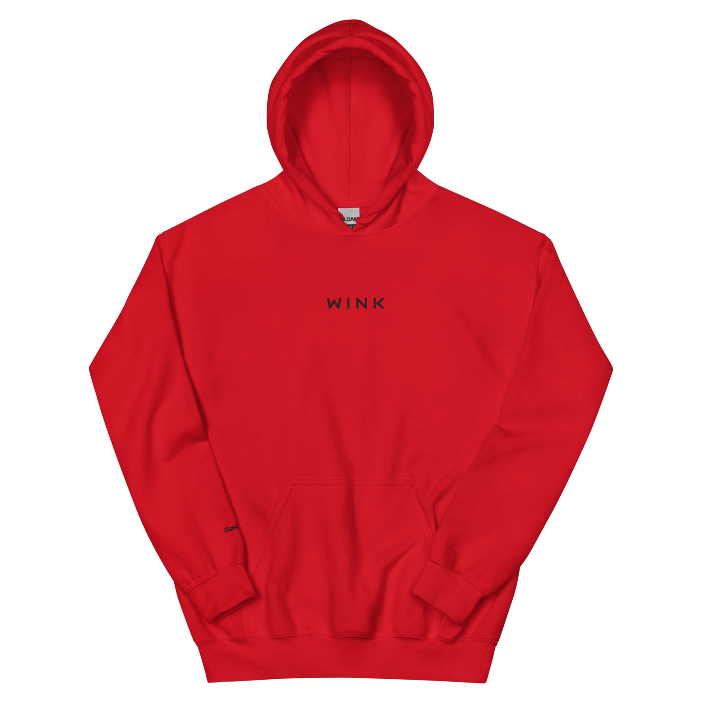 "WINK" Unisex-Hoodie bestickt