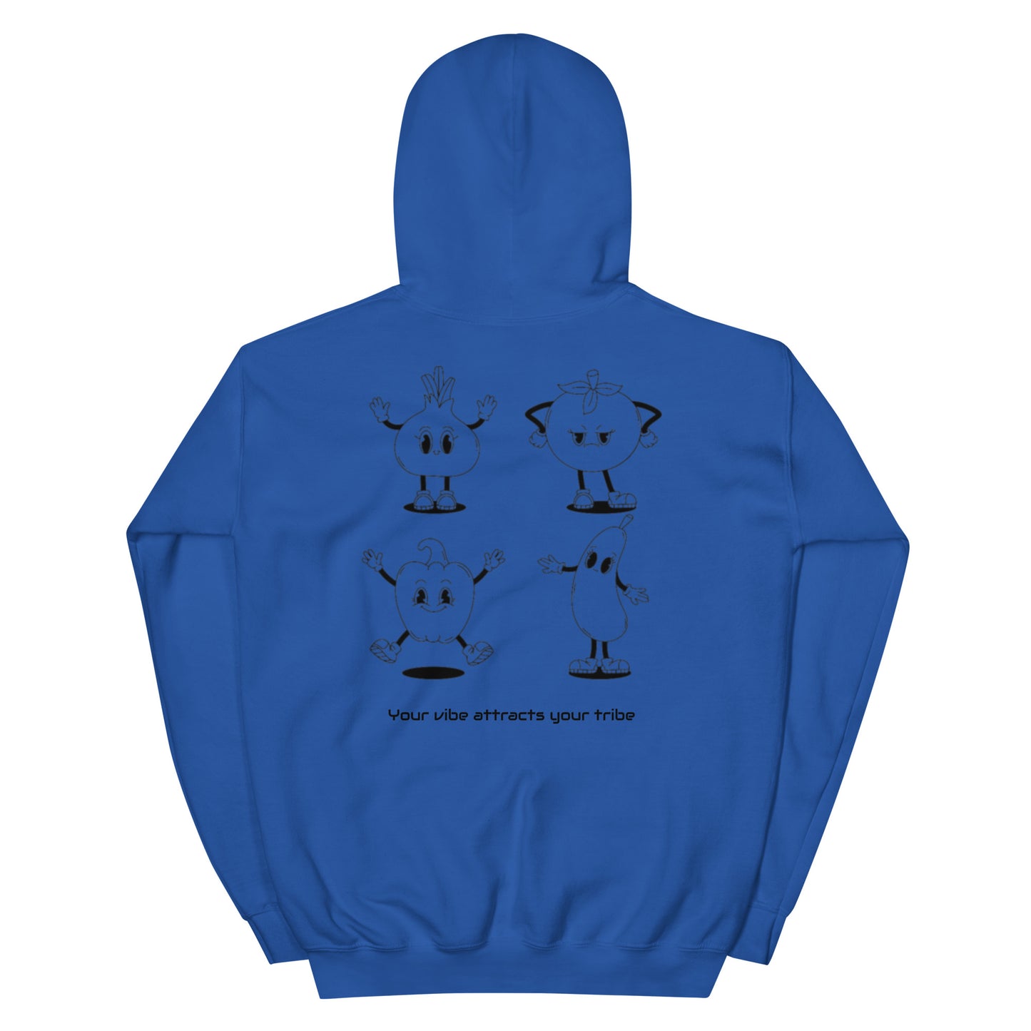 " MOODS" Unisex-Hoodie bestickt