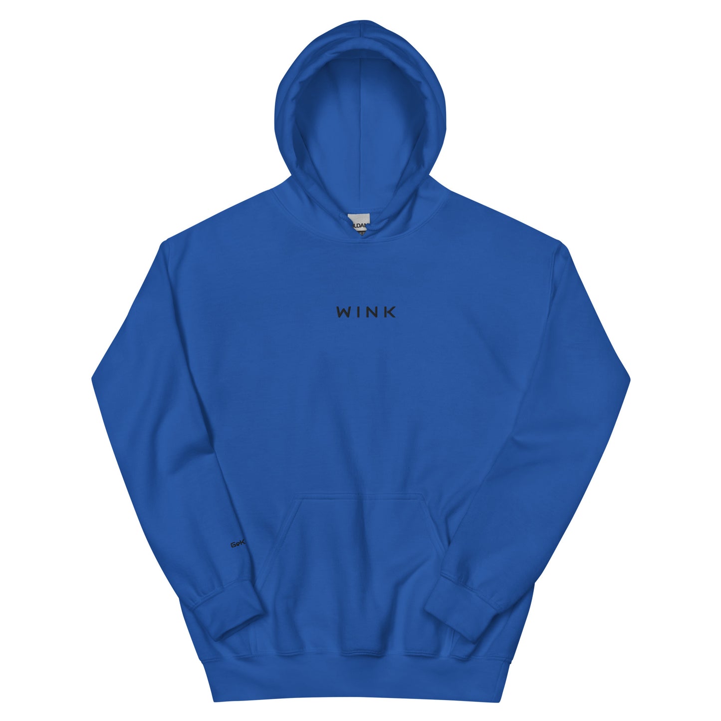 "WINK" Unisex-Hoodie bestickt
