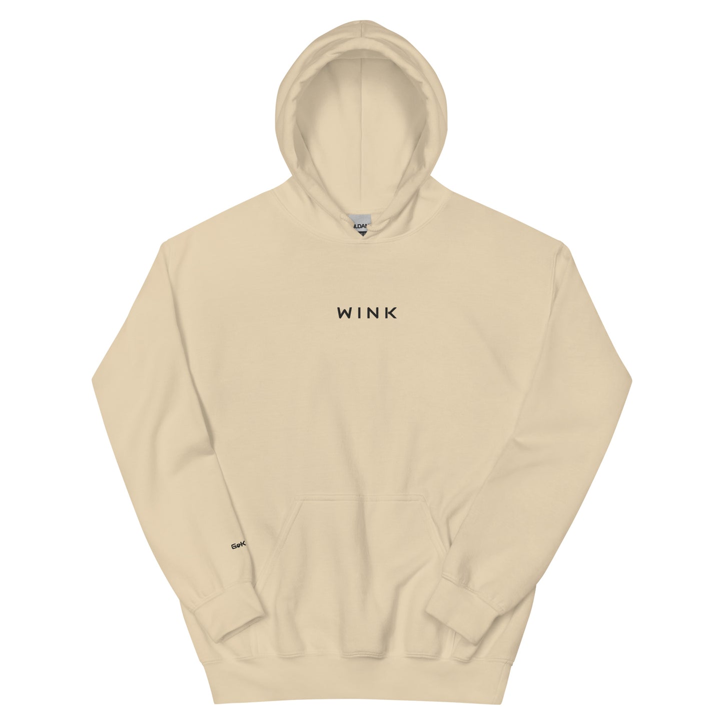 "WINK" Unisex-Hoodie bestickt