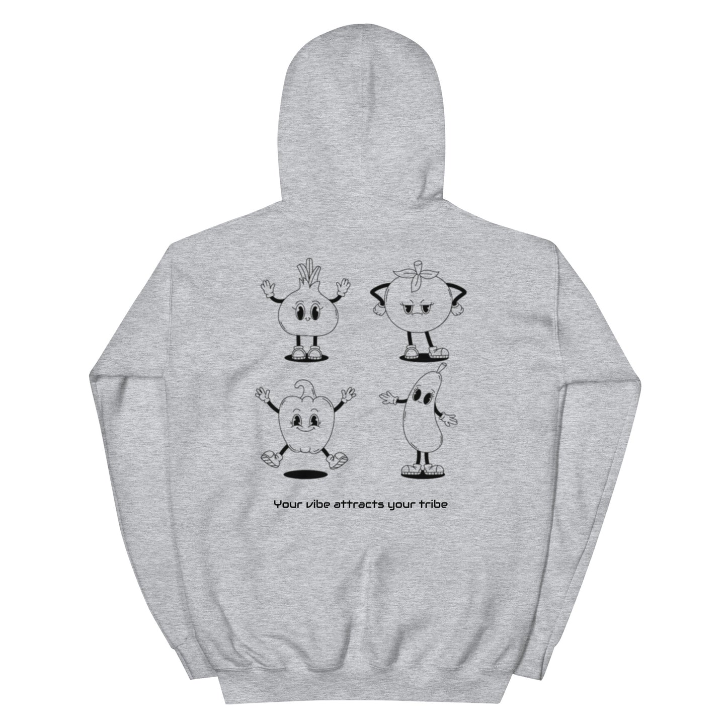 " MOODS" Unisex-Hoodie bestickt