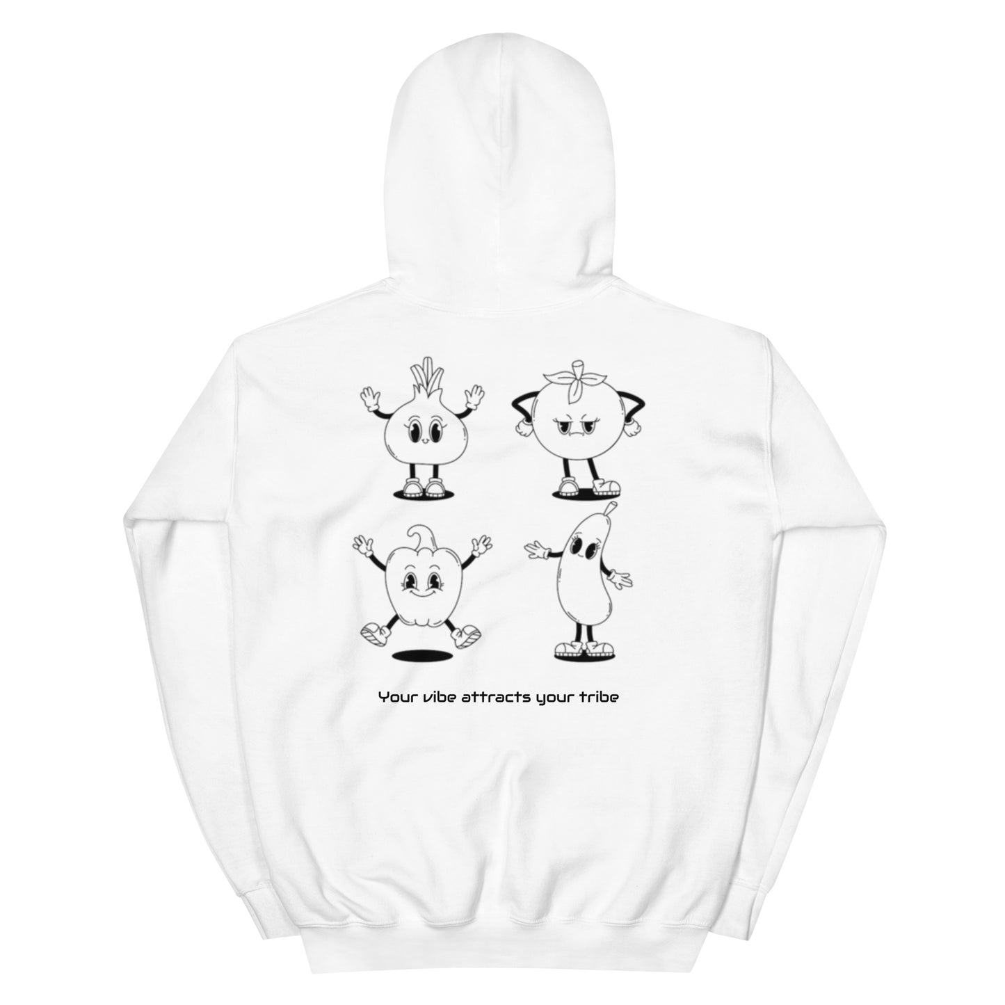 " MOODS" Unisex-Hoodie bestickt