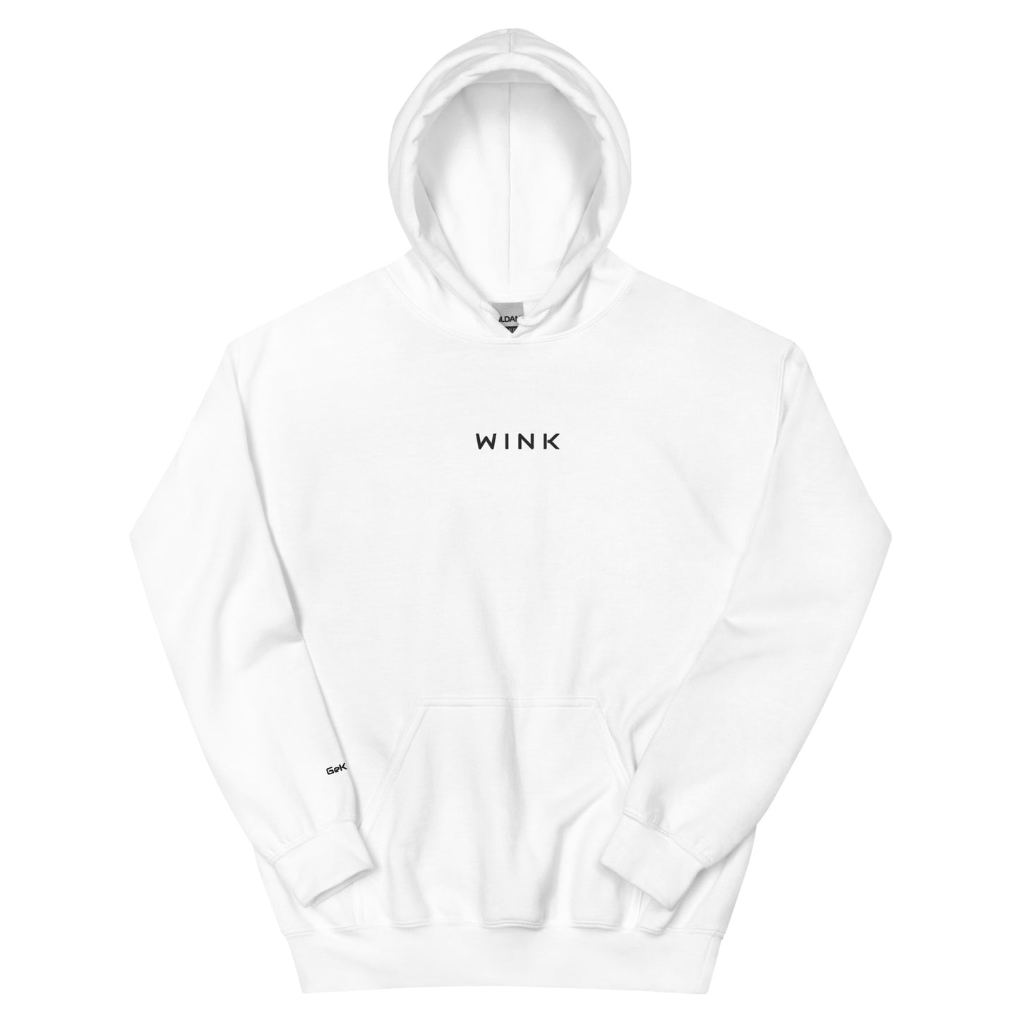 "WINK" Unisex-Hoodie bestickt