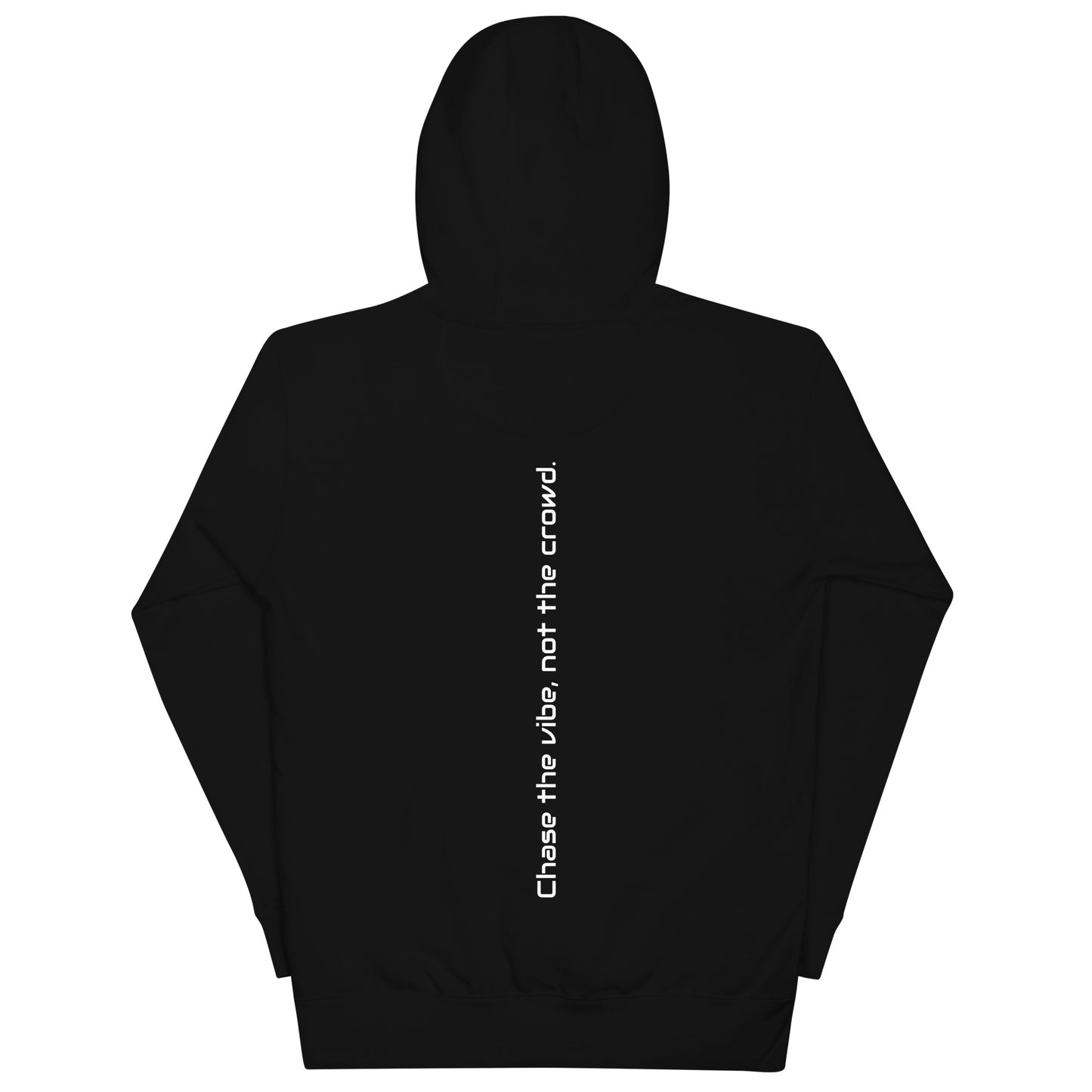 "VIBE" Unisex-Kapuzenpullover bestickt