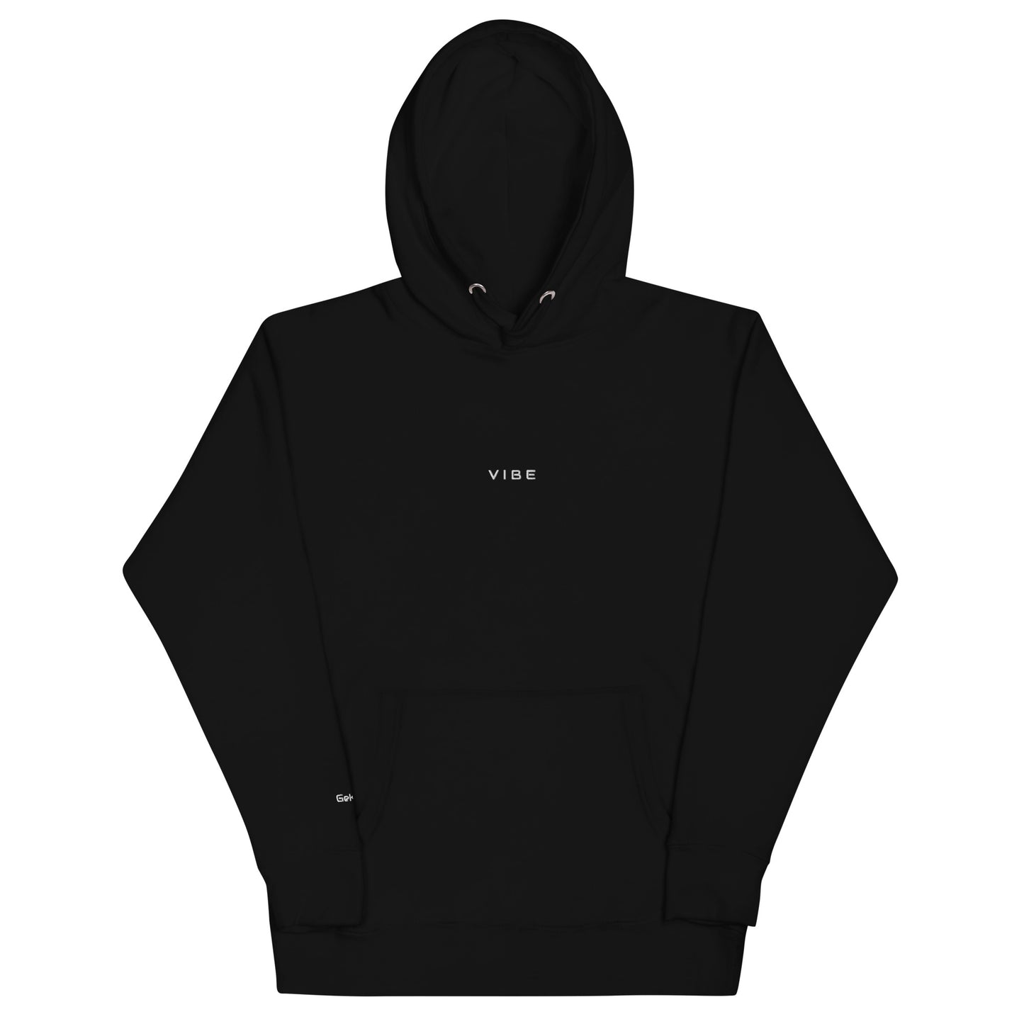 "VIBE" Unisex-Kapuzenpullover bestickt