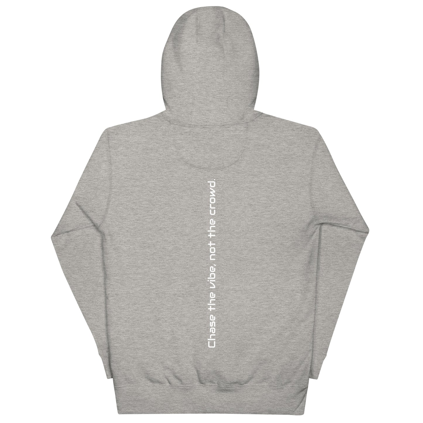 "VIBE" Unisex-Kapuzenpullover bestickt