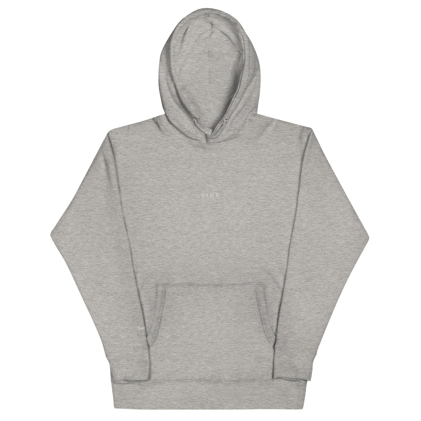 "VIBE" Unisex-Kapuzenpullover bestickt
