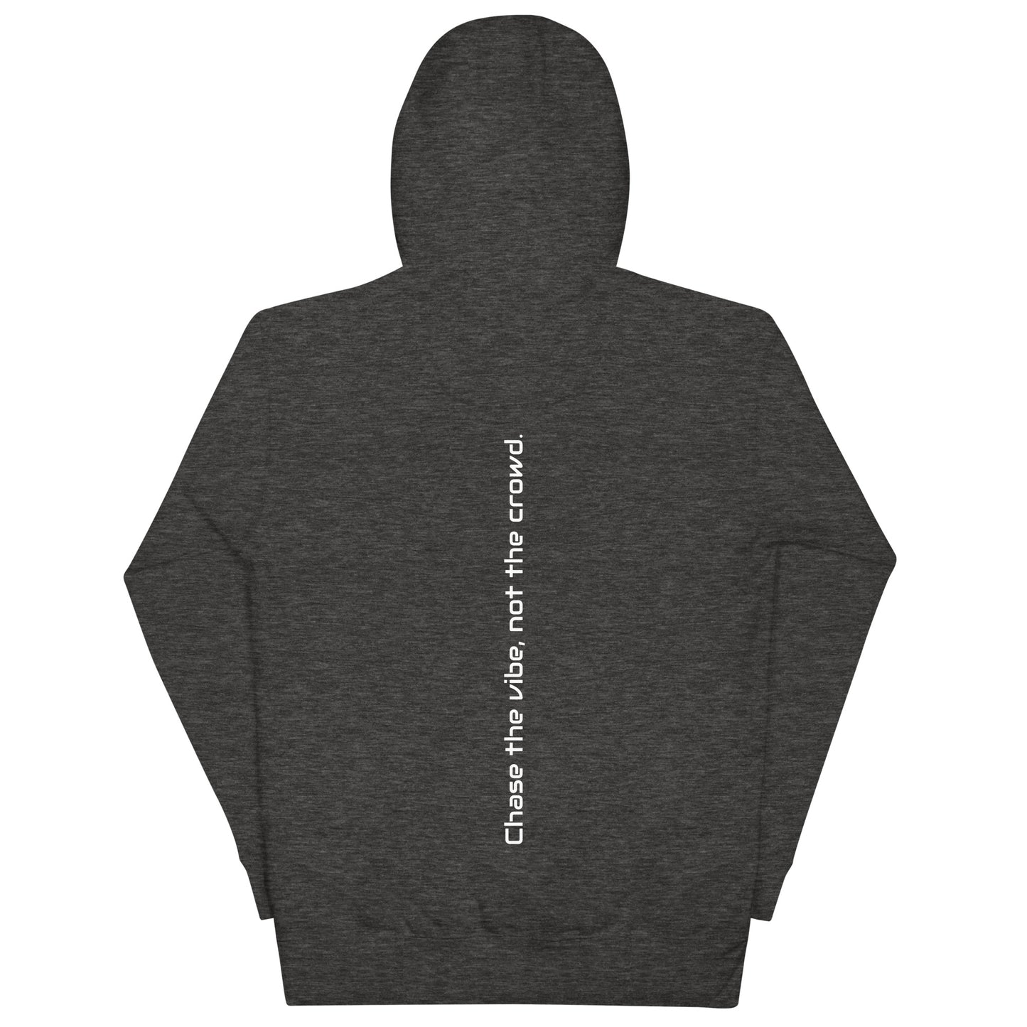 "VIBE" Unisex-Kapuzenpullover bestickt