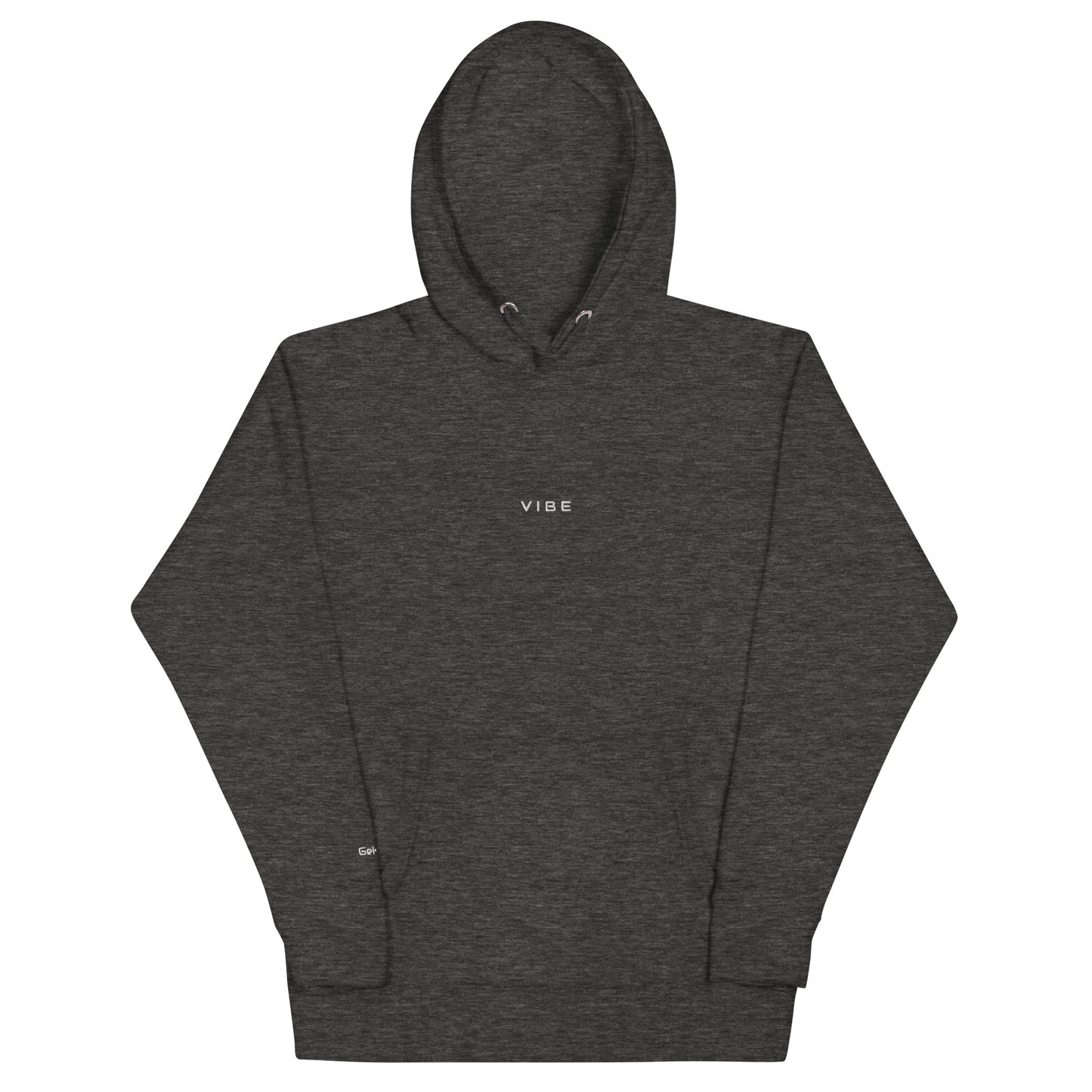 "VIBE" Unisex-Kapuzenpullover bestickt