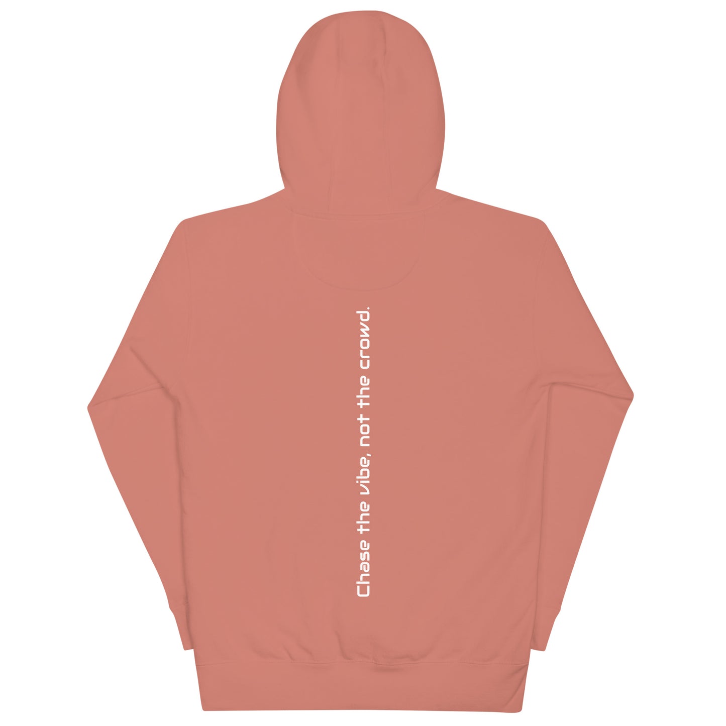 "VIBE" Unisex-Kapuzenpullover bestickt