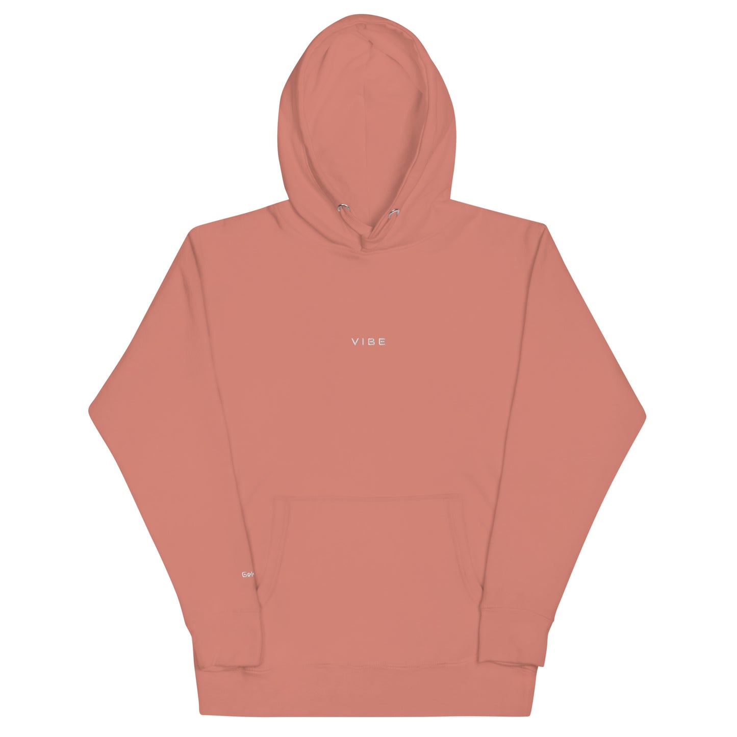 "VIBE" Unisex-Kapuzenpullover bestickt