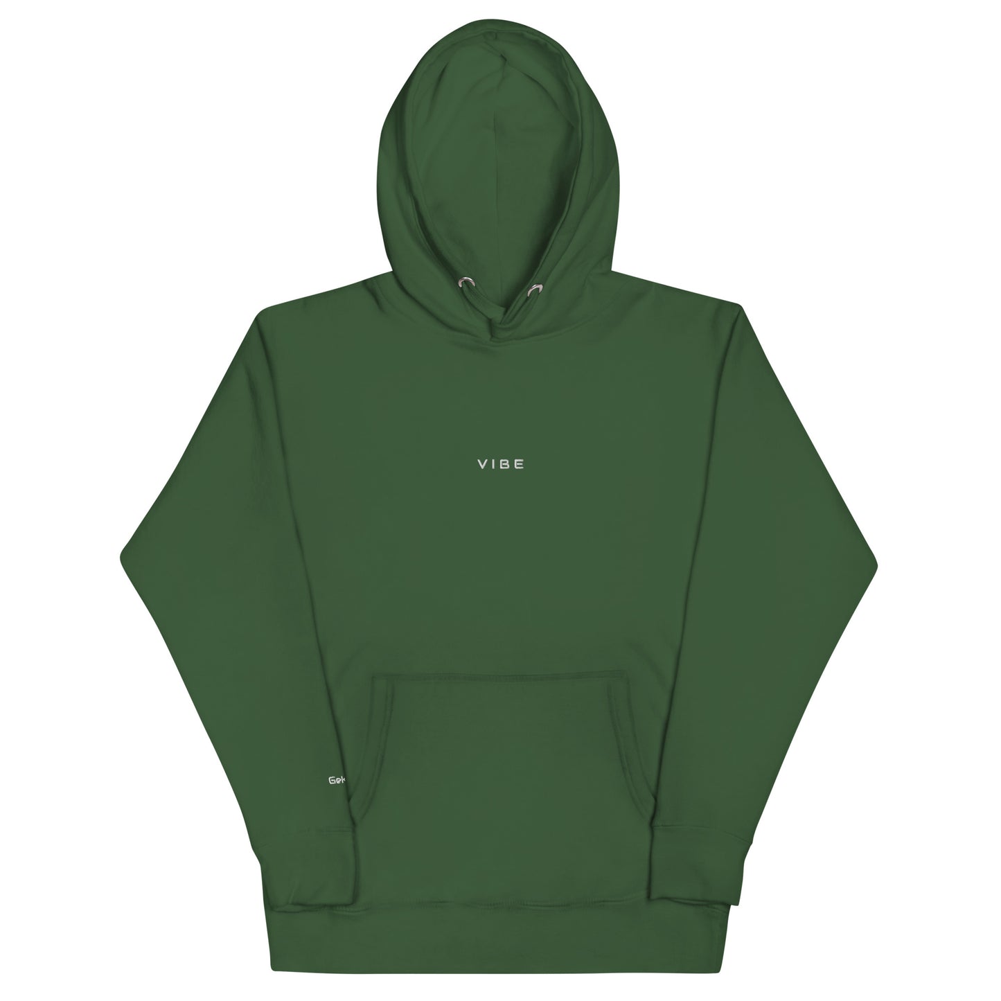 "VIBE" Unisex-Kapuzenpullover bestickt