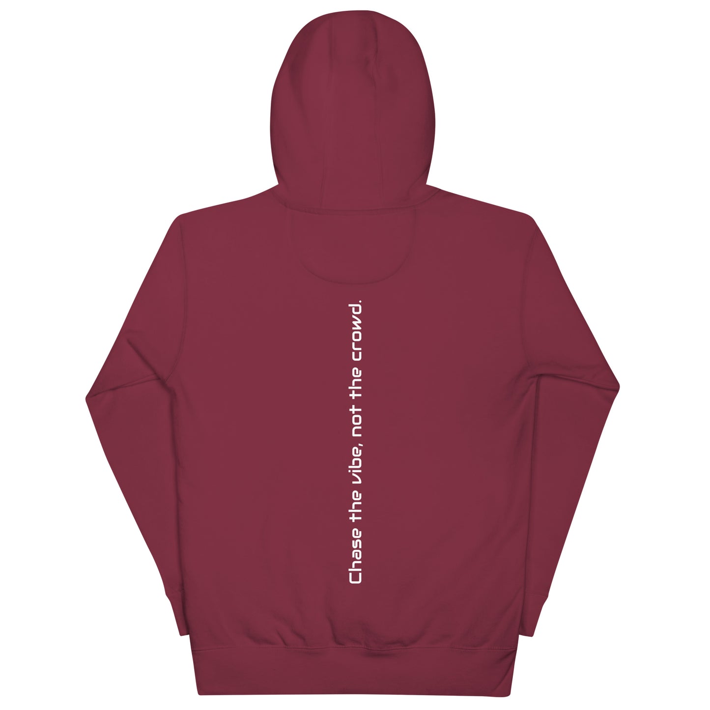 "VIBE" Unisex-Kapuzenpullover bestickt