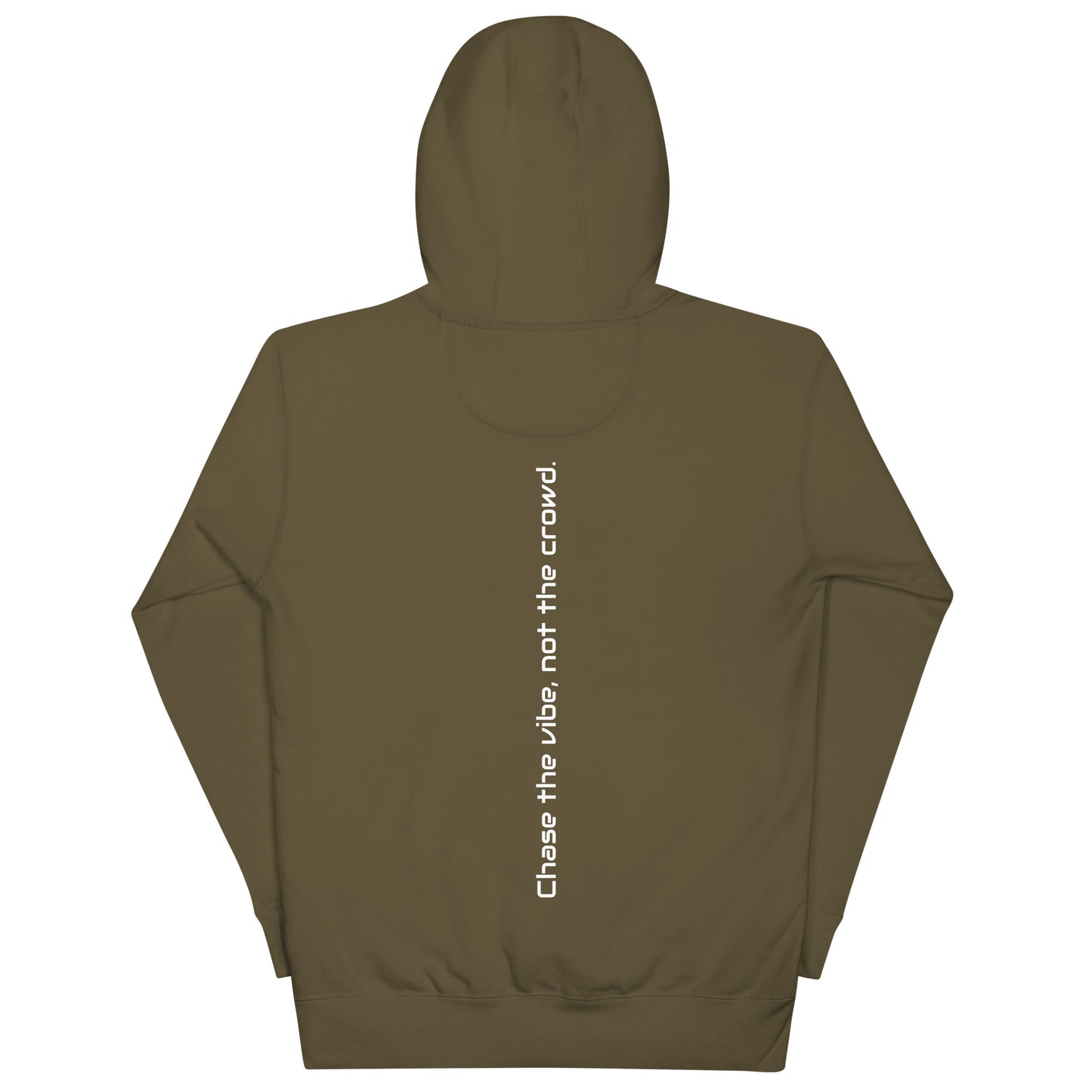 "VIBE" Unisex-Kapuzenpullover bestickt
