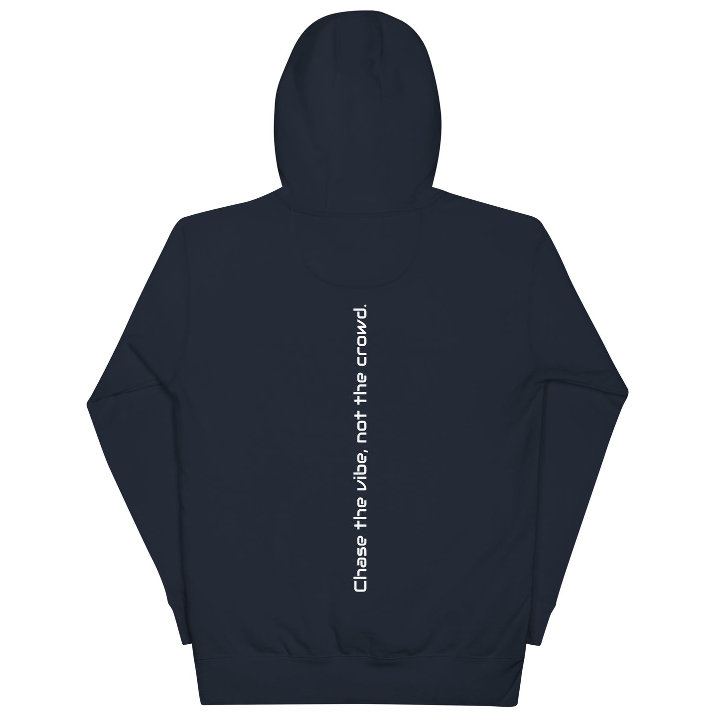 "VIBE" Unisex-Kapuzenpullover bestickt