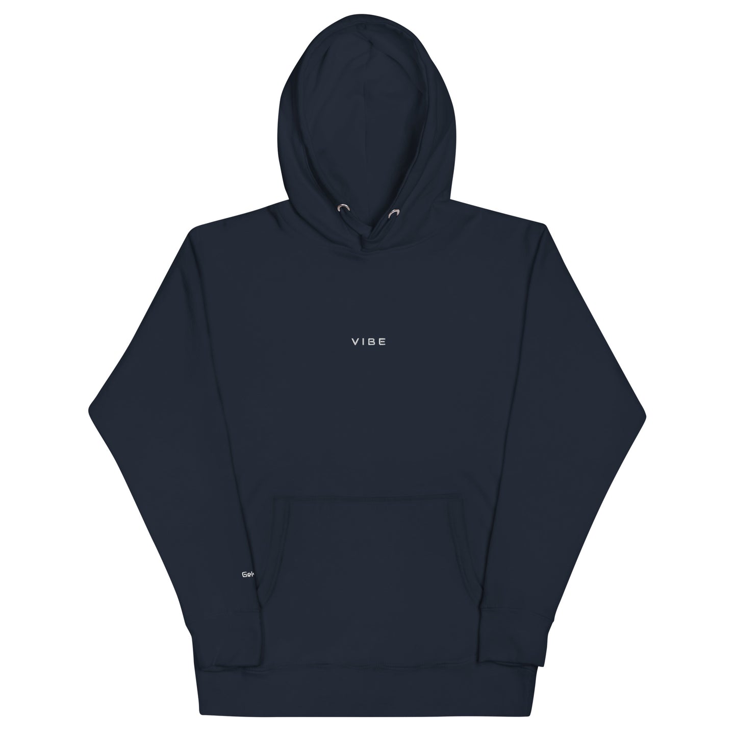 "VIBE" Unisex-Kapuzenpullover bestickt