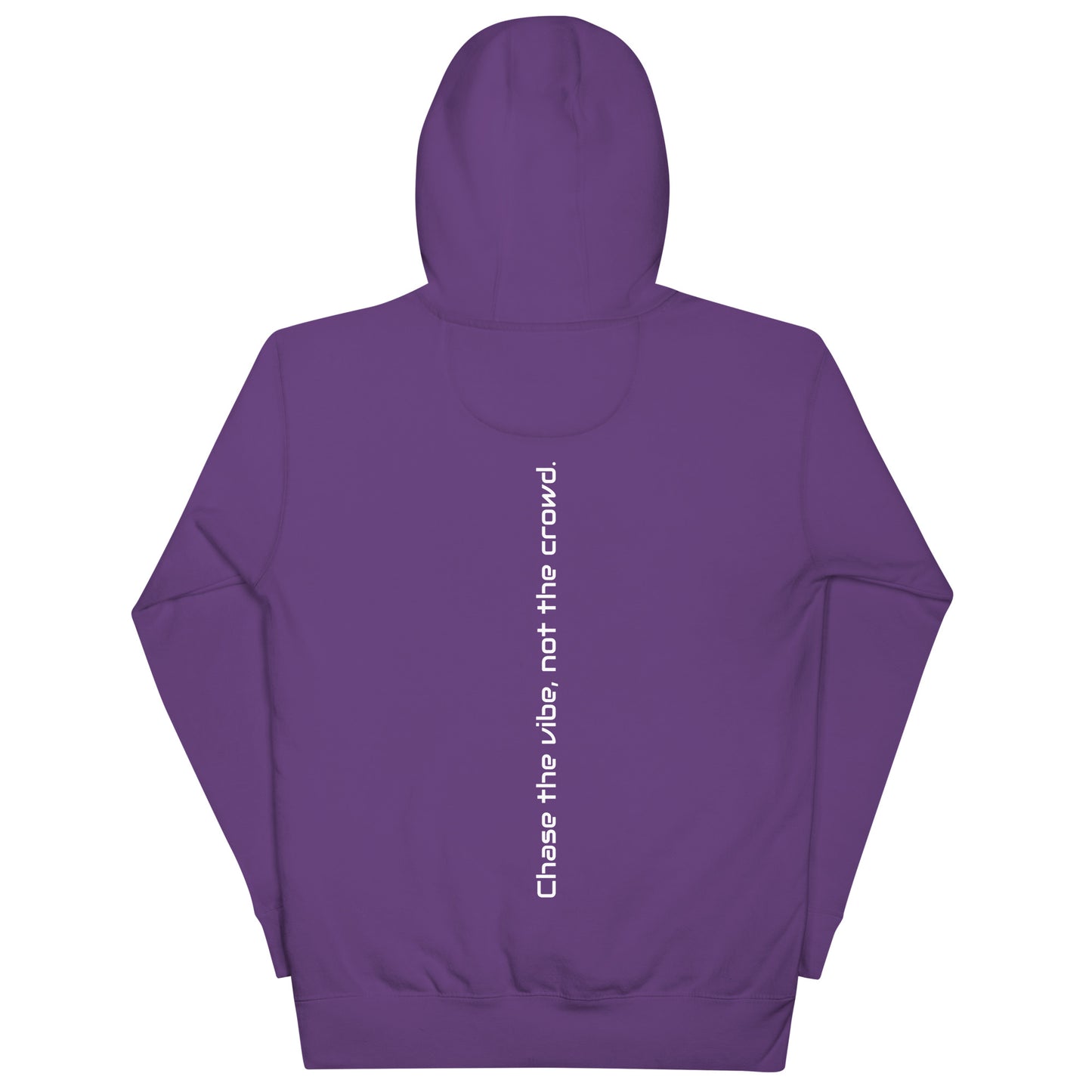 "VIBE" Unisex-Kapuzenpullover bestickt