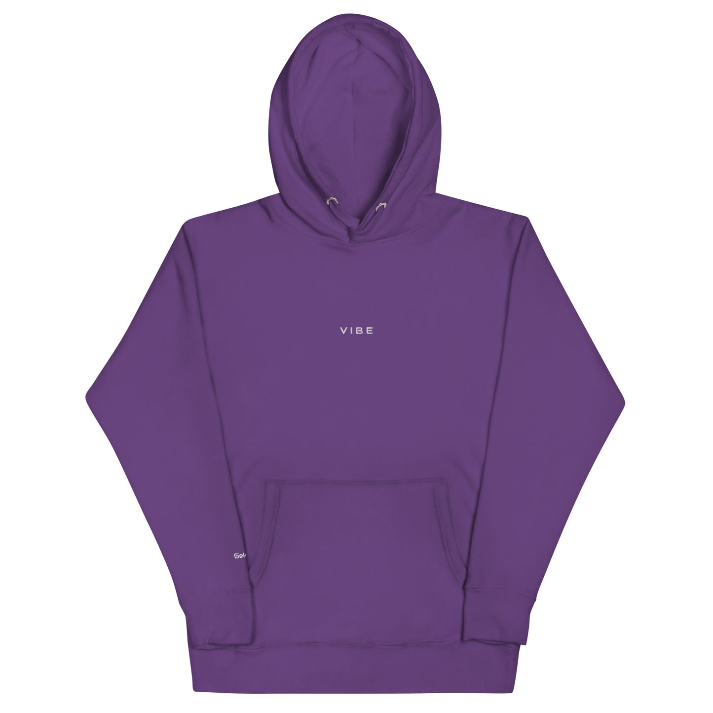 "VIBE" Unisex-Kapuzenpullover bestickt