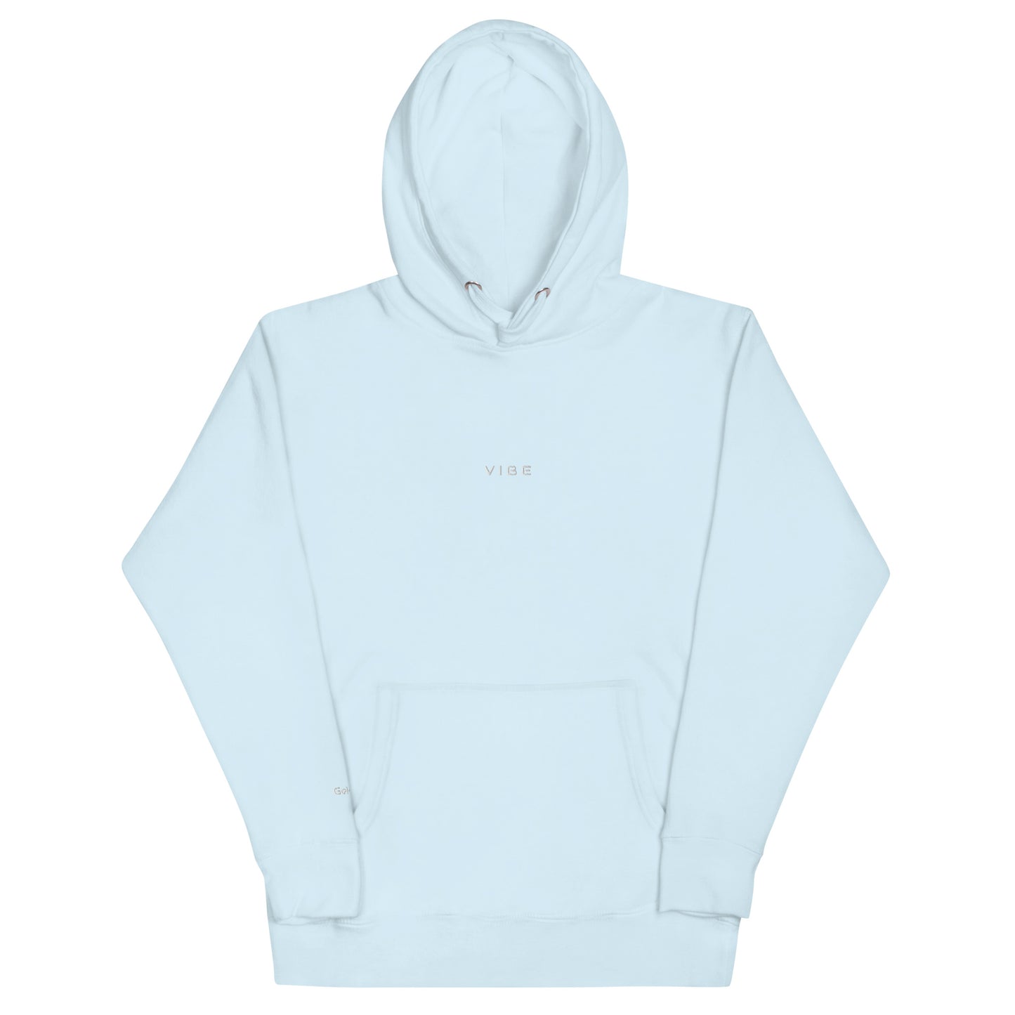 "VIBE" Unisex-Kapuzenpullover bestickt