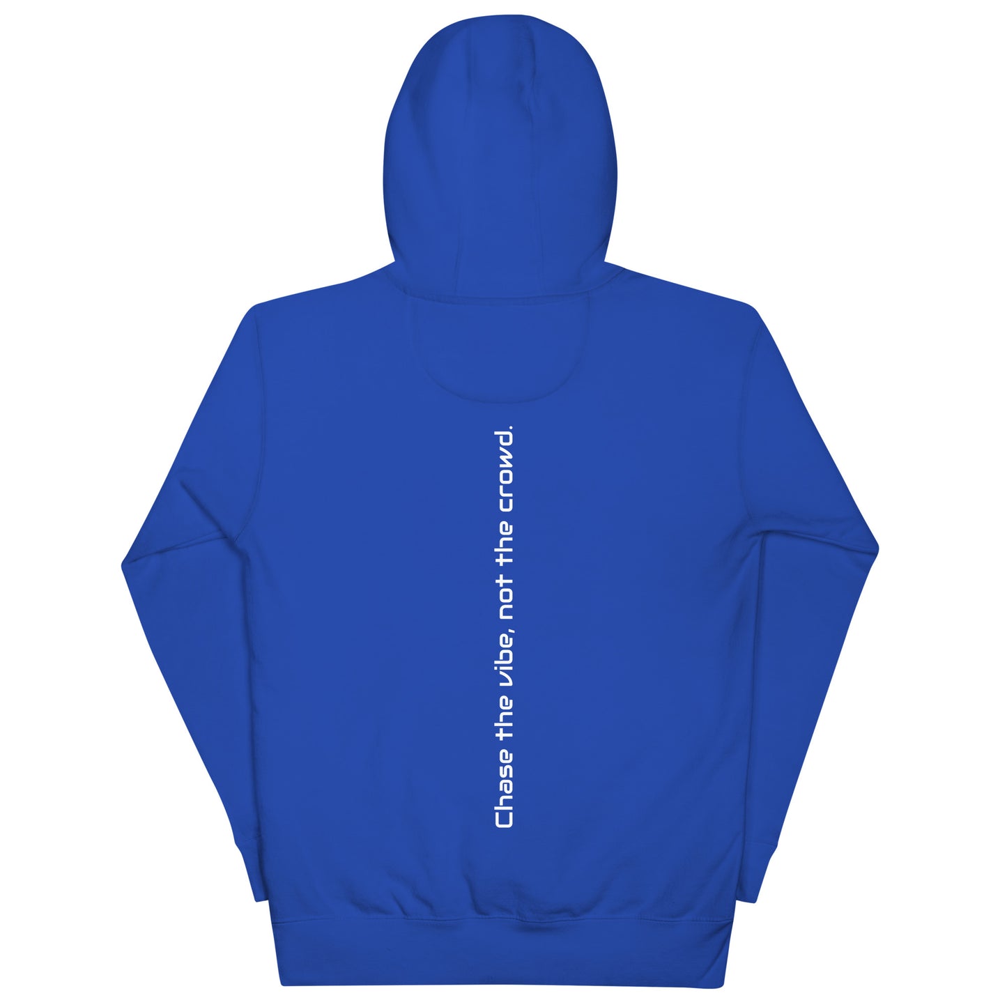 "VIBE" Unisex-Kapuzenpullover bestickt