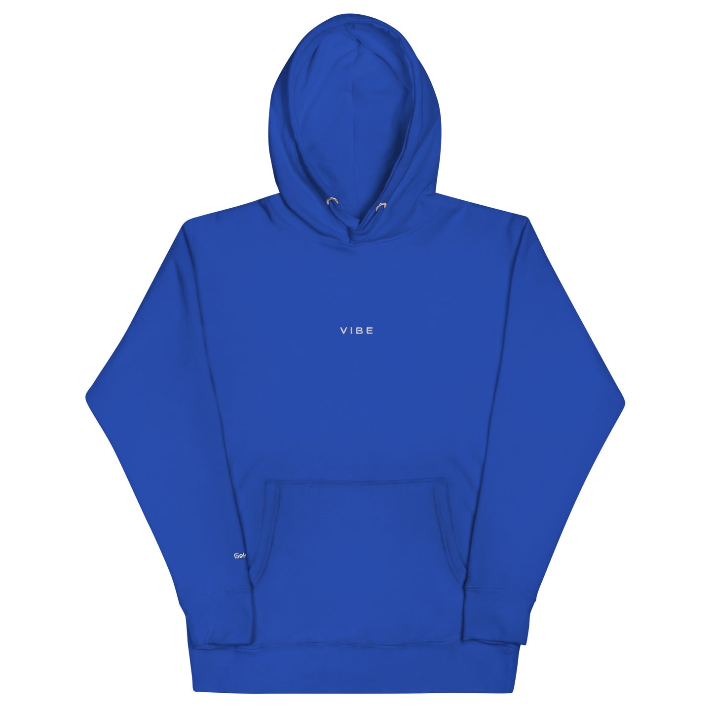 "VIBE" Unisex-Kapuzenpullover bestickt