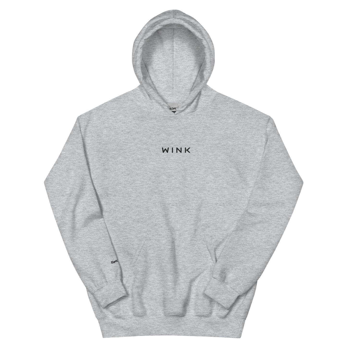 "WINK" Unisex-Hoodie bestickt